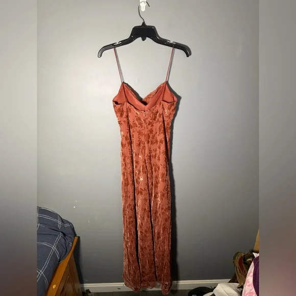 Jenny Yoo Rory Burnout Dress Size 4 - Picture 4 of 4